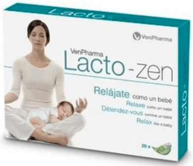 Lacto zen gestion stress lactium