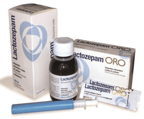 Lactozepam gestion stress sommeil lactium