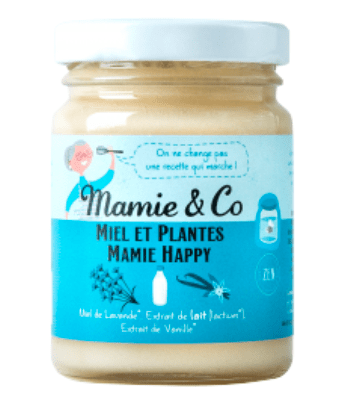 Mamie happy gestion stress enfant famille lactium