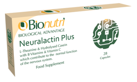 Neuralactin plus gestion stress lactium