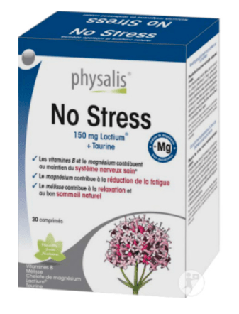 No stress gestion stress sommeil fatigue lactium