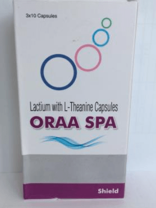 Oraa spa gestion stress lactium