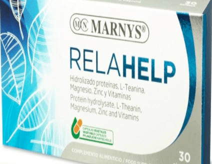 Relahelp gestion stress lactium