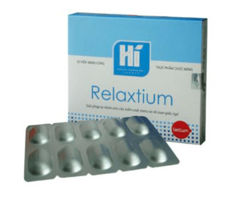Relaxtium gestion stress sommeil lactium