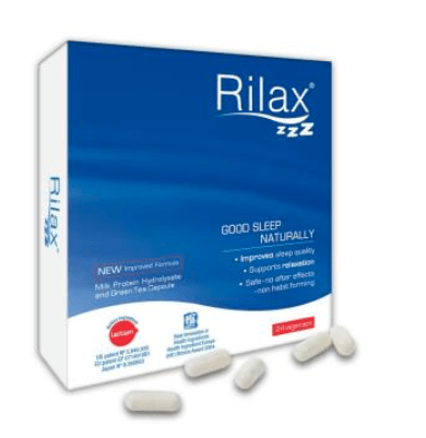Rilax gestion stress sommeil lactium