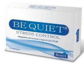 be quiet stress control lactium