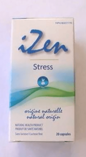 iZen gestion stress lactium