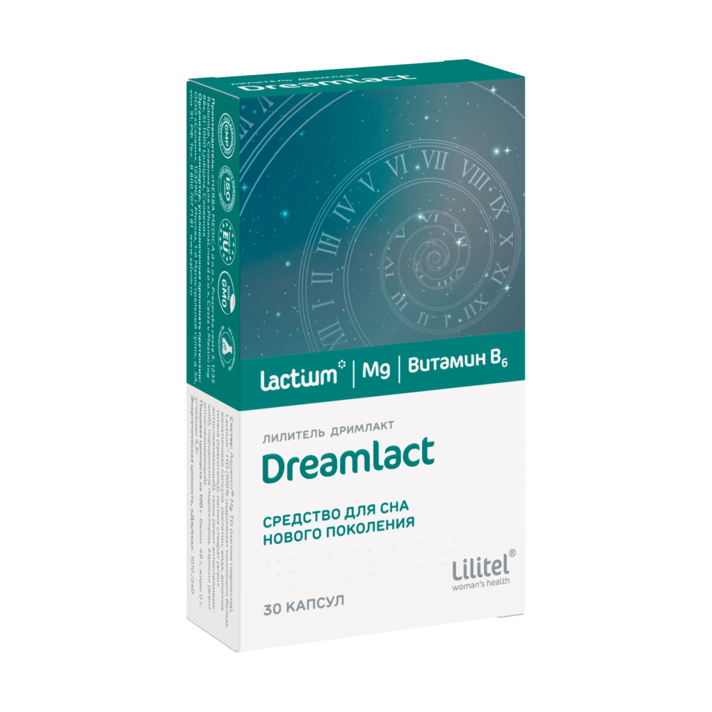 Dreamlact Lilitel capsules
