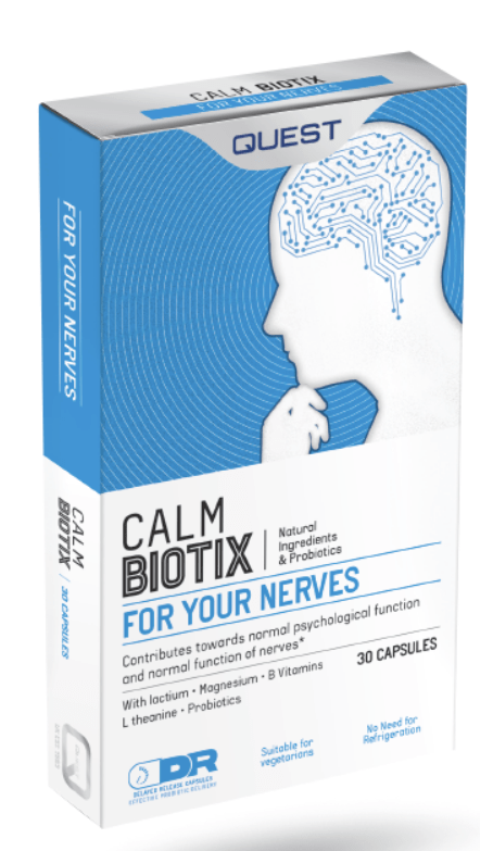 CalmBiotix stress anxiété sommeil