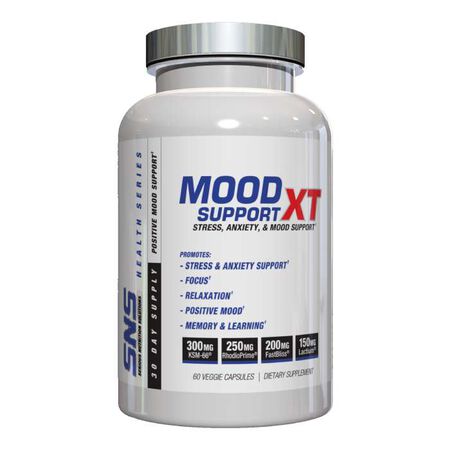 Mood Support XT est un produit composé de Lactium pour aider à gérer son anxiété et son stress, promouvoir la relaxation, booster l'humeur positive et améliorer la sensation de bien-être